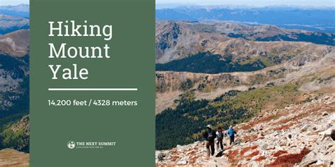 Mt. Yale Climbing: Summit Success Tips