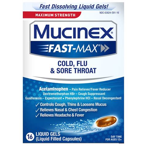 Mucinex Cold Flu Medicine Mucinex Usa