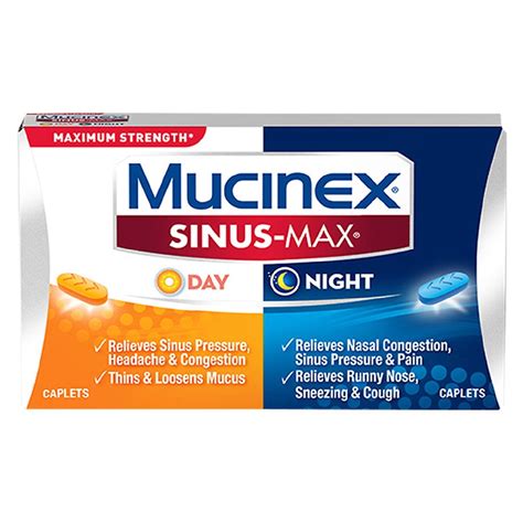 Mucinex Day And Night