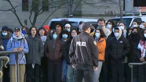 Multiple Yale Anti Israel Protesters Arrested As Police Close In On