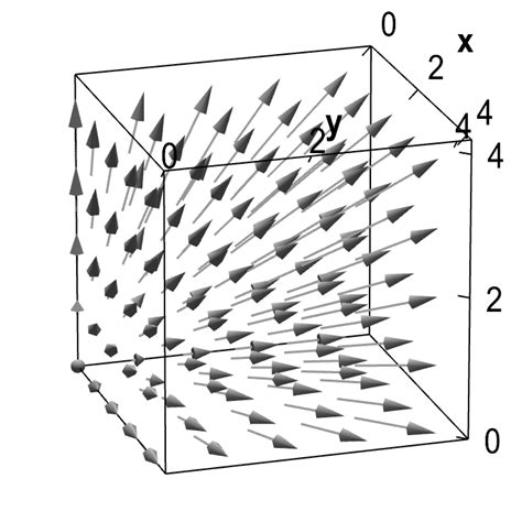 Multiscale Volume Vector Field