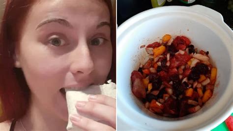 Mum Cooks Up Chilli And A Burrito With Her Placenta After Giving Birth