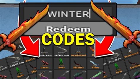 Murder Mystery 2 Codes July 2021 Youtube Knife Codes Murder Mystery 2