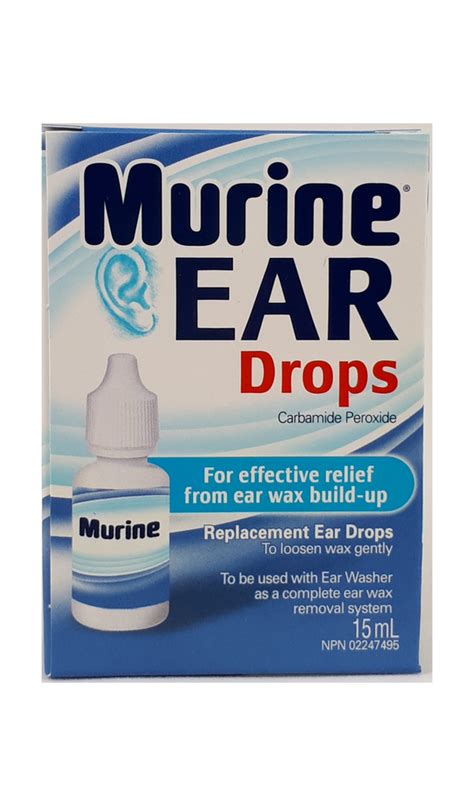 Murine Ear Drops 15Ml Green Valley Pharmacy