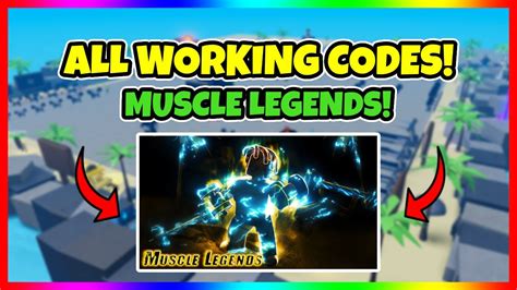 Muscle Legends All Working Codes For Muscle Legends In 2024