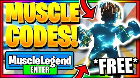 Muscle Legends Codes 2024: Unlock Free Rewards