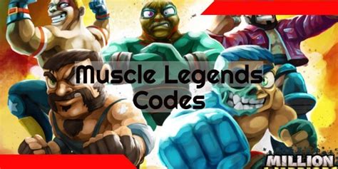 Muscle Legends Codes: Get Instant Boosts & Gems