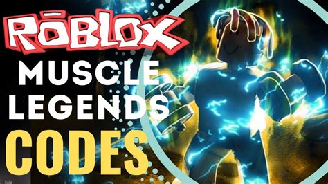 Muscle Legends Codes Roblox Youtube