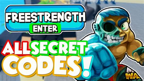 Muscle Legends Codes