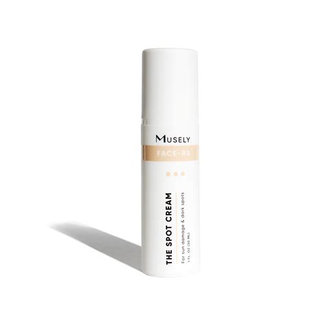 Musely The Spot Cream: Reduces Blemishes Overnight