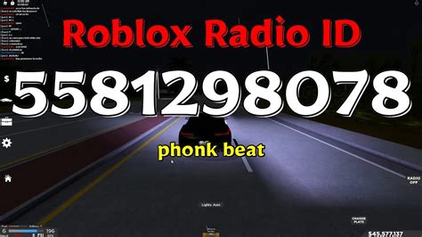 Music Id Roblox Phonk T Ng H P M Nh C Hot Nh T 2024