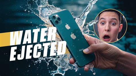 Must Download Siri Shortcut Water Eject Youtube