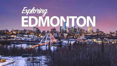 Must See Spots In Edmonton Edmonton Canada Vlog Travel Guide Youtube