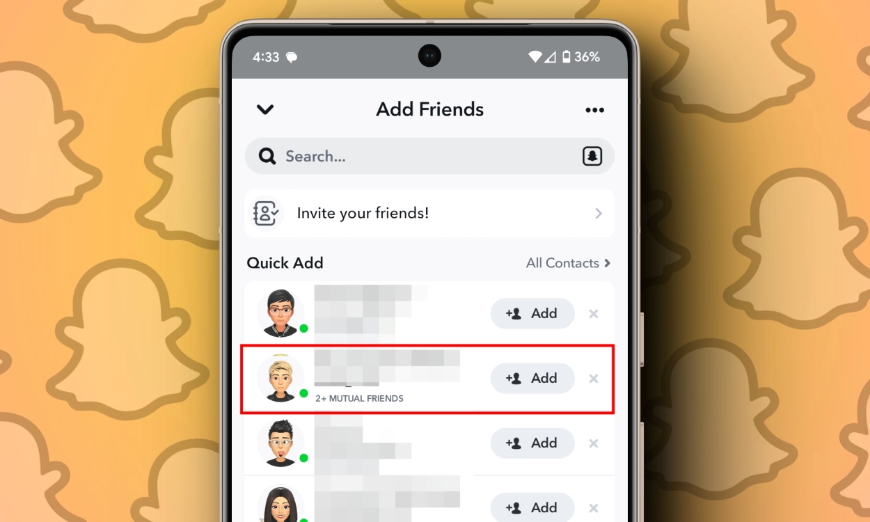 Mutual Friends Snapchat: Find Common Ground Easily