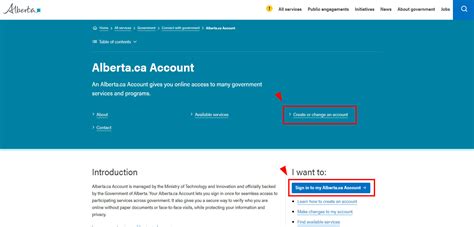 My Alberta.ca Account Setup: Easy Access