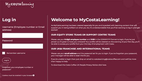 My Costa Learning Login Mycostalearning Com Telegram Channels Groups