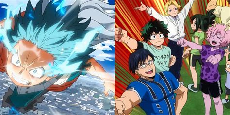 My Hero Academia Arcs