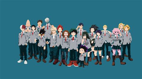 My Hero Academia Characters