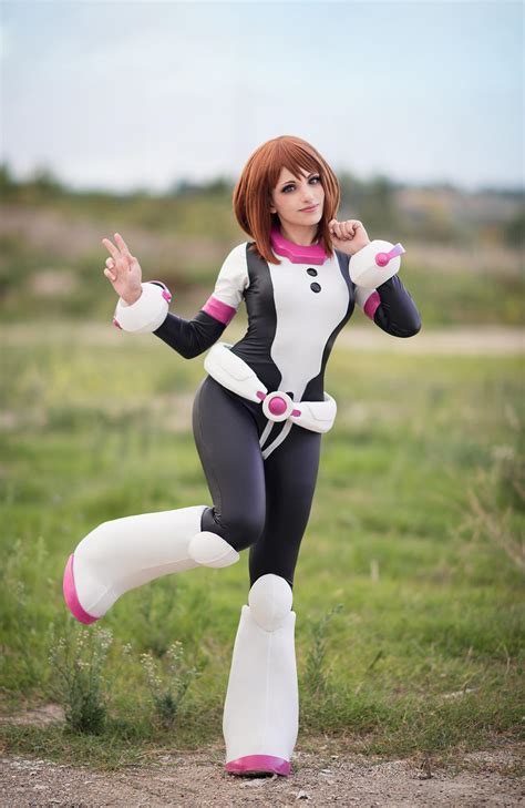 My Hero Academia Uraraka Cosplay Costume Hot Sex Picture