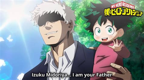 My Hero Academia Who Is Izuku Midoriya S Father And Where Is He