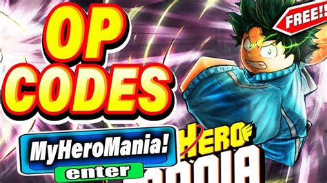 My Hero Mania Code Unlock Exclusive Rewards Black Atlantic