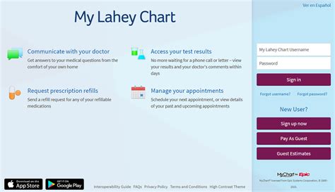 My Lahey Chart Login Easy Access To Your Medical Information By Sp