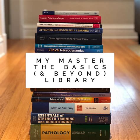 My Master The Basics Beyond Library