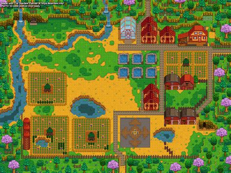 My Meadowlands Farm Layout Plan R Farmsofstardewvalley