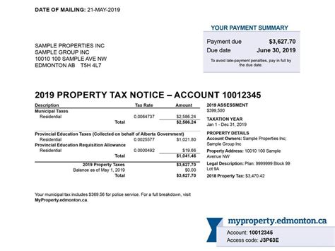 My Property Tax Edmonton