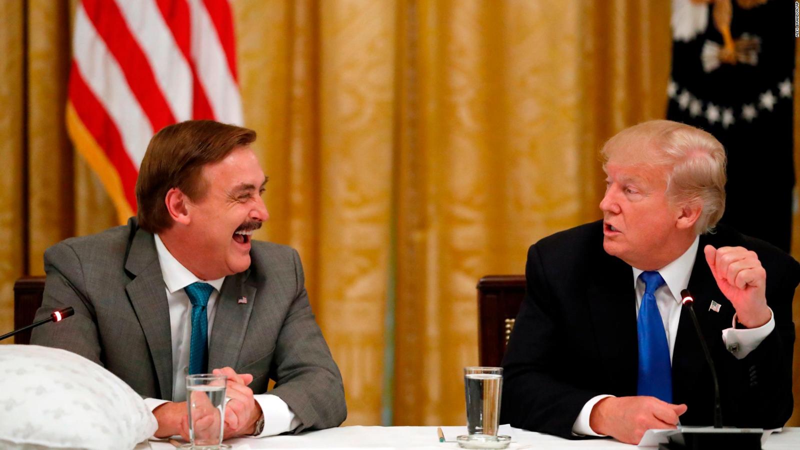 Mypillow Guy Mike Lindell The Inside Story In Trump S Final Days Business Insider