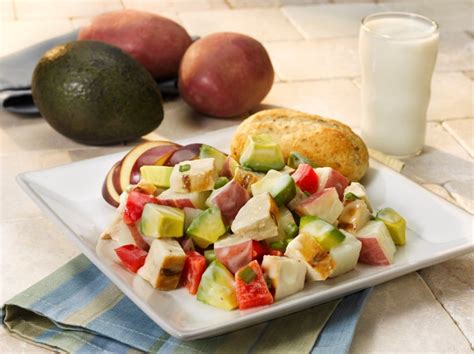 Myplate Recipes Featuring Avocados California Avocados