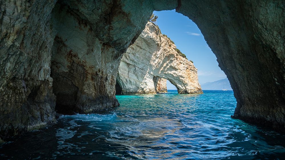 Mythical Grottos The Most Famous Caves In Greece Euronews