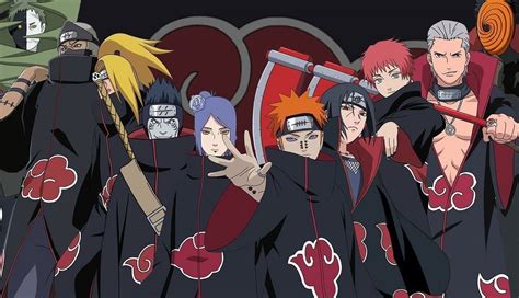 Naruto Akatsuki Group