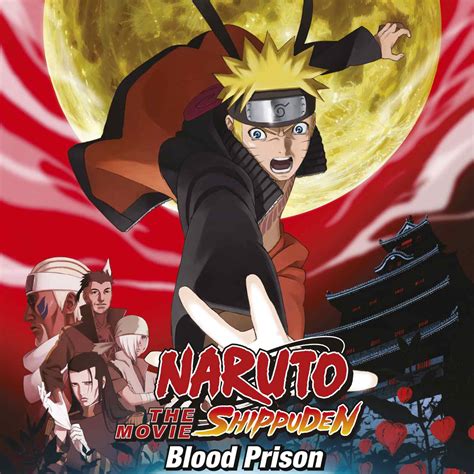 Naruto Anime Movies Dvd And Blu Ray Cover Gallery