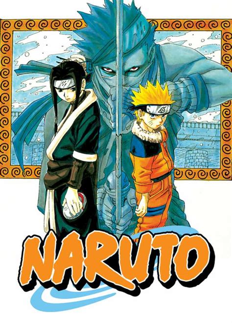 Naruto Arcs Manga