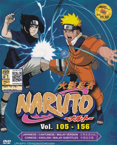 Naruto Episode List