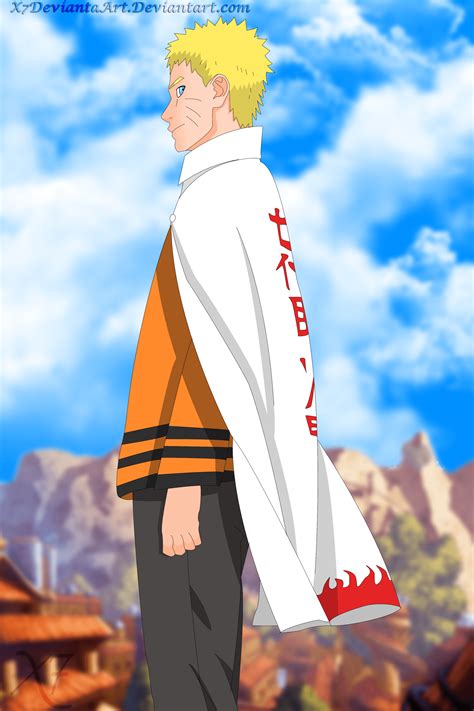 Naruto In Hokage