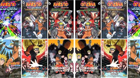 Naruto List Of Movies