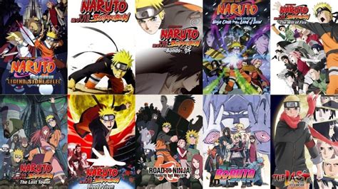 Naruto Movies List: All Films