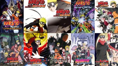 Naruto Movies Order: Watch In Chronological Sequence