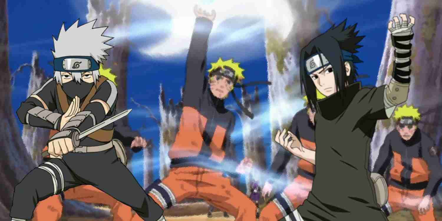 Naruto Shippuden Anime Arcs