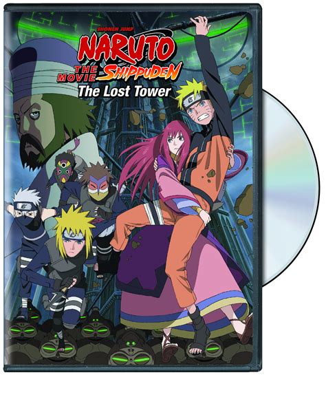 Naruto Shippuden The Movie The Lost Tower Dvd 2013 Naruto