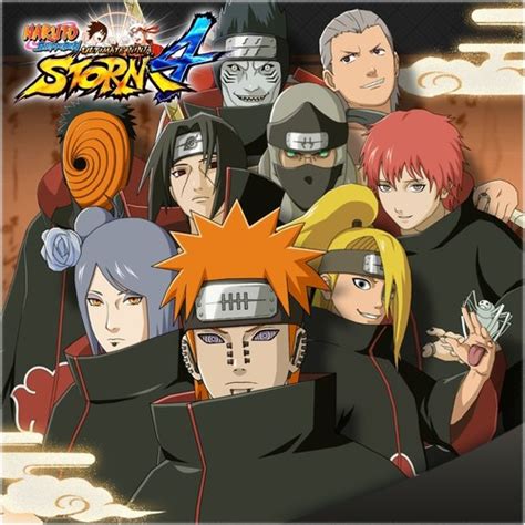 Naruto Shippuden Ultimate Ninja Storm 4 Akatsuki Combination Secret