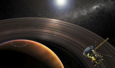 Nasa Breakthrough Scientists Uncover Secret Saturn Moons Holding Key