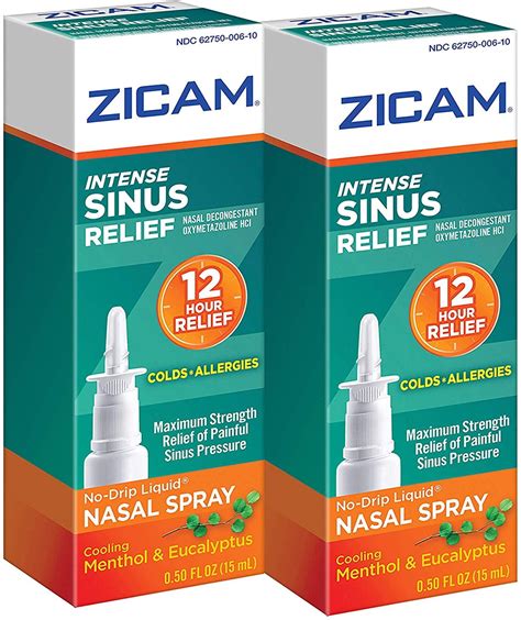 Nasal Spray For Sinus