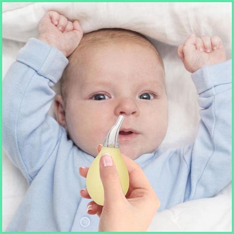 Nasal Suction: Safe Congestion Removal For Babies