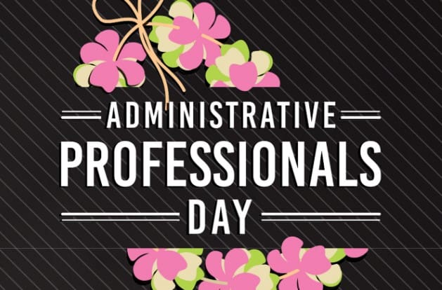 National Administrative Professionals Day Burnet Consolidated Isd