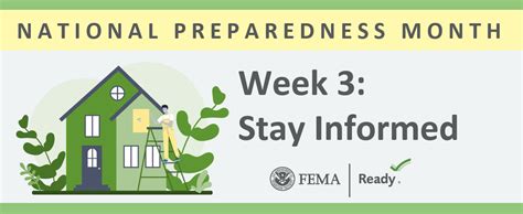 National Preparedness Month Stay Informed Emergency Medical Services