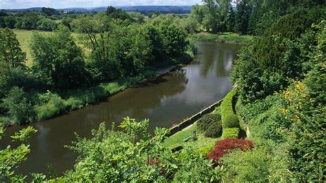 National Trust The Weir Garden Nr Hereford Leominster Tourism