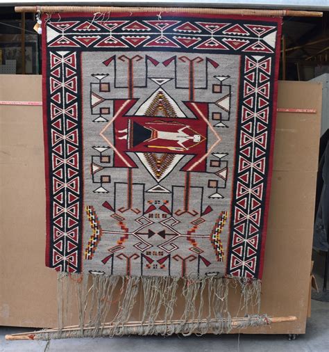 Navajo Indian Teec Nos Pos Textile